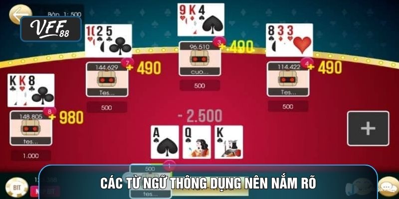 Các từ ngữ thông dụng nên nắm rõ