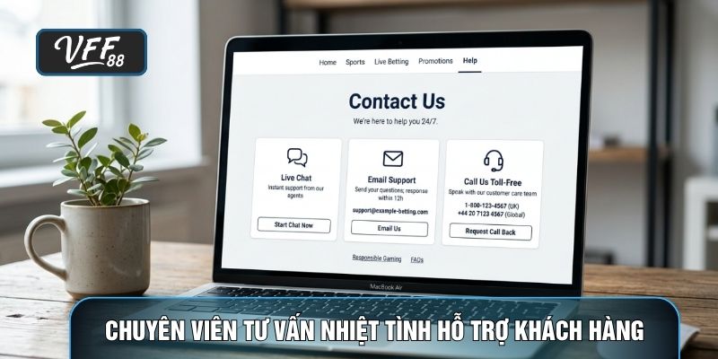 Chuyên viên tư vấn nhiệt tình hỗ trợ khách hàng