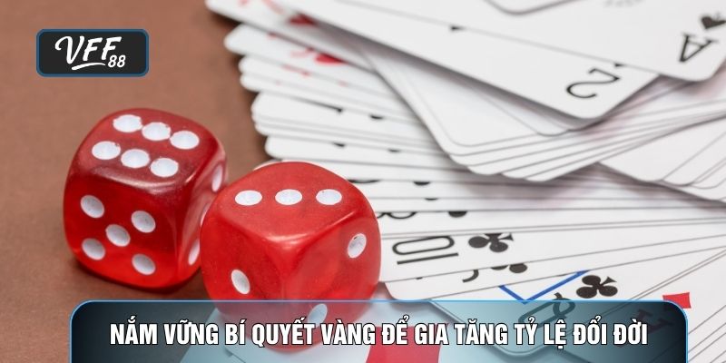 Nắm vững bí quyết vàng để gia tăng tỷ lệ đổi đời