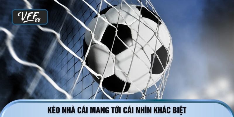 Kèo nhà cái mang tới cái nhìn khác biệt