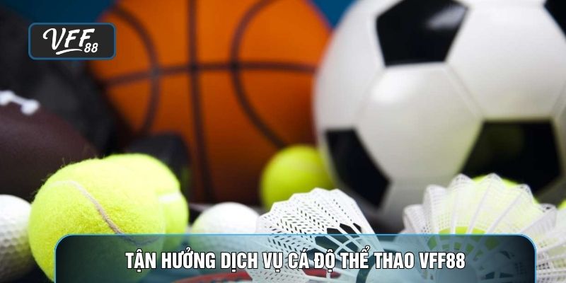 Tận hưởng dịch vụ cá độ thể thao VFF88